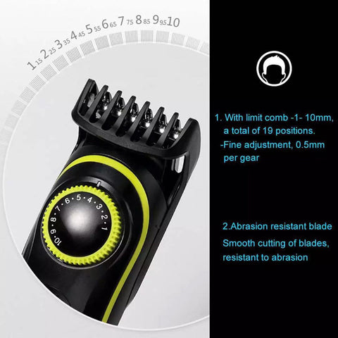 Electric Hair Clipper | Household  | Multifunctional